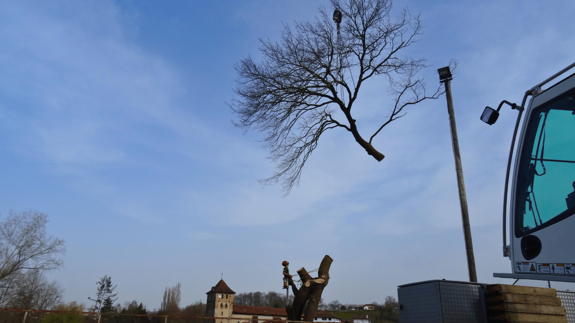 Arbres & co 64 - Lohiague élagages - parcs - jardins - abattages